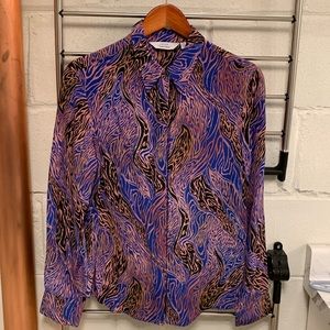 & Other Stories printed blouse